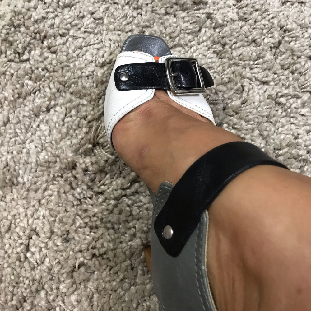 Coach Platform Heeled Sandals